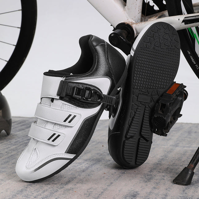 Cross-Border Foreign Trade Bicycle Shoes, Cycling Shoes, Men's and Women's Road Bike Lock Shoes, Mountain Bike Power-Assisted Shoes, Hard Sole Wholesale