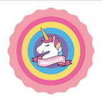 1.7m pink unicorn