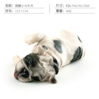 Pl127-1174 little bulldog with side sleeping 42g