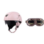 L size / K328 pink helmet + 01 gray piece