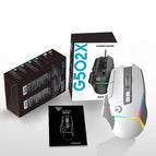 G502x wireless three-mode white