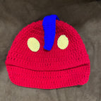 Red bump man