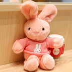 Total length of ears 35cm / Sweater pink