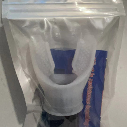 Popular Portable Mouthpiece-Type Lung Capacity Trainer for Copd, Lung Function Improvement Breathing Trainer, Exercise Trainer