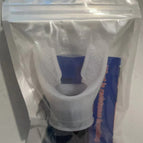 White/pearl bag/packaging
