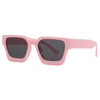 Pink frame gray piece