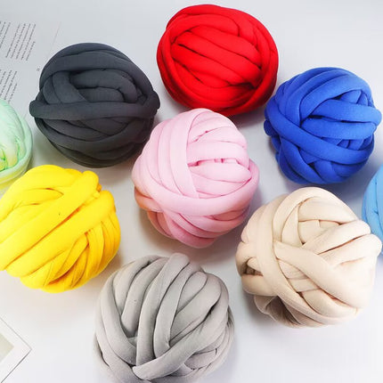 Extra Thick Icelandic Heart-Filled Cotton Ins Wool Hand-Knitted Carpet DIY Bag Cat Nest Pillow Ball Bed Surround Extra Thick