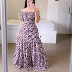 Pink leopard print / S
