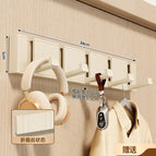 Milk white invisible hook-5 hooks