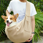 Khaki with mobile phone pocket (polyester) without logo