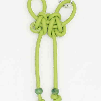 New Hand-woven Ruyi Knot Keychain Chinese Knot Car Bag Hanging Chain Accessories Keychain Hanging Ornaments