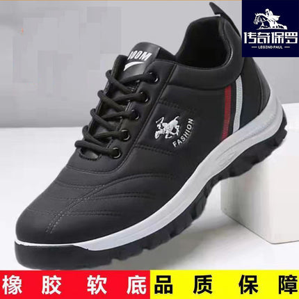 Paul 2025 Autumn and Winter New Sports and Casual Shoes Non-Slip Casual High-Top Trendyy Versatile Men's High-End Versatile Shoes