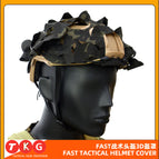 Black camouflage (without helmet) / Free size