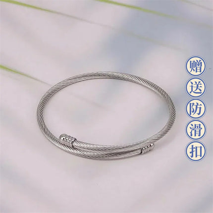 Korean Style Mori Pink Glass Bead Bracelet for Women, Niche Light Luxury Retro Hot Air Balloon Pendant DIY Bracelet