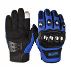 Stainless steel long finger blue / One size fits all