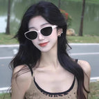 Off-white frame gray film (fashionable color) / Uv protection lenses