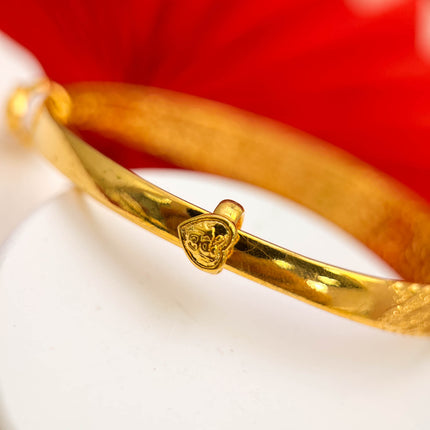 Gold-Plated Baby's Breath Frosted Bracelet Meteor Shower Women's Bracelet Large Gold-Plated Push-Pull Bracelet One Piece Purchasing Agent