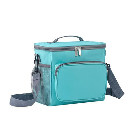 Factory Direct Sales Large-Capacity Insulated Bag Portable Shoulder Lunch Bag Portable Lunch Bag Thermal Insulation Cold Preservation Ice Bag