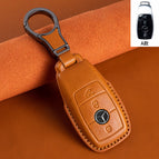 Type a yellow brown [metal buckle]