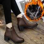 Brown [fleece-lined black hair]] / 35