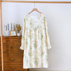 Pale green black bamboo / M