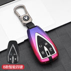 Clause B [single shell] metal buckle-purple purple
