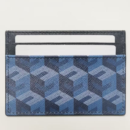 Cross-Border European and American 3D Pattern First-Layer Cowhide Card Holder, Fashionable Multi-Functional Small Card Holder, Coin Purse, Protective Clip, Document Holder