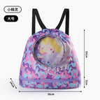 Below 20l / Camouflage purple elf [large size]