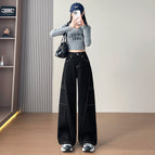 Black - trousers / XS