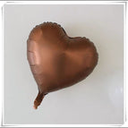 18inch chocolate hearts