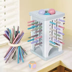 Colored wooden sticks