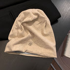 B-label beanie - oatmeal / Head circumference (52cm-59cm)