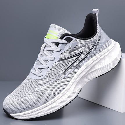 Spring Youth Men's Shoes, Breathable, Deodorant, Versatile Sports and Casual Shoes, Middle School Students' Wear-Resistant, Non-Slip Sports Training Shoes