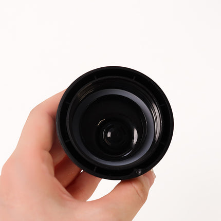 Europe and the United States cross-border squeeze riding kettle sports kettle outdoor running PE plastic suction nozzle creative net red water cup