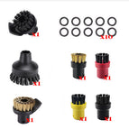 Kaichi small yellow brush 1 black 1 copper 1 red 1 copper knife brush 1 large round brush 1 nylon knife brush 1 sealing ring 10