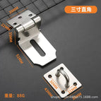 Three-inch right angle
