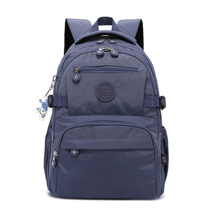 2025 New Ultra-Light Daily Travel Casual Backpack Outdoor Travel Backpack Junior High School Student School Bag