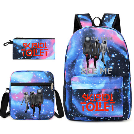 Game Titan audio Man TV toilet man monitor man schoolbag male primary school student grade 4, 5, 3 to 6 super light