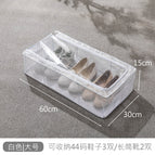 Large White / Mesh Shoe Box