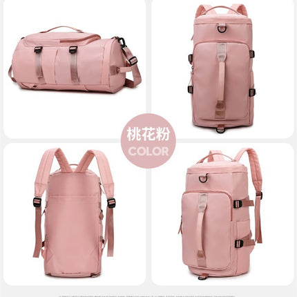 New Style Backpack, Portable Large-Capacity Lightweight Travel Bag, Backpack, Fitness Bag, Cross-Border Bag, Portable Storage