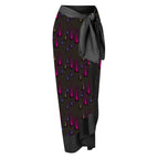Colorful gauze skirt / One size fits all