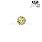 M0.9*5mm(cnc bowl holder) / Goose yellow