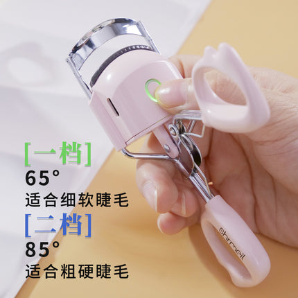 Shanmei four generation electric perm metal eyelash curler curling device eyelash electric heating styling eyelash curling artifact