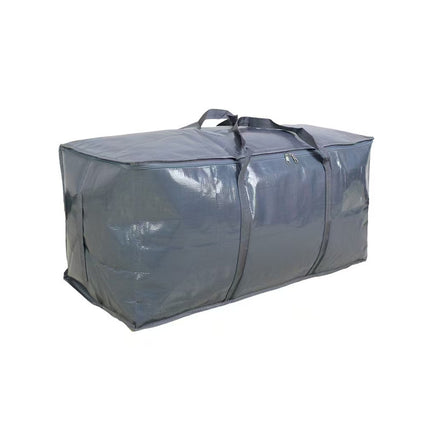 Cross-border pe portable transparent woven bag moving large capacity storage bag cotton quilt storage bag luggage bag packing bag