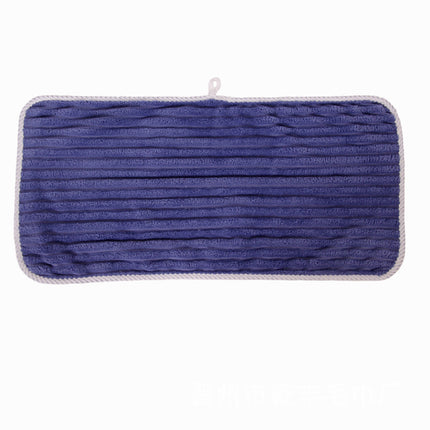 Candy Strip Towel Bath Towel Thickened Coral Velvet Soft Absorbent Lint-Free Household Adult Towel