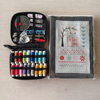 86-piece set of magnifying glasses + large needle book (with instructions)