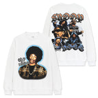 White Crewneck Sweat / S