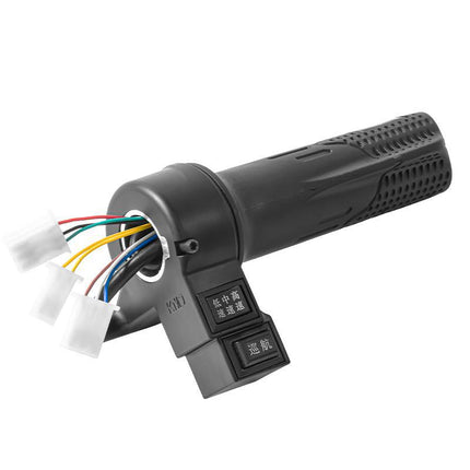 Electric Vehicle Turn Handle Throttle Acceleration Handle Forward Reverse Gear Tricycle Governor Grip Handle Cover