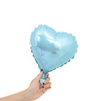 10inch tiffany blue heart