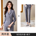 light gray Coat Pants / S